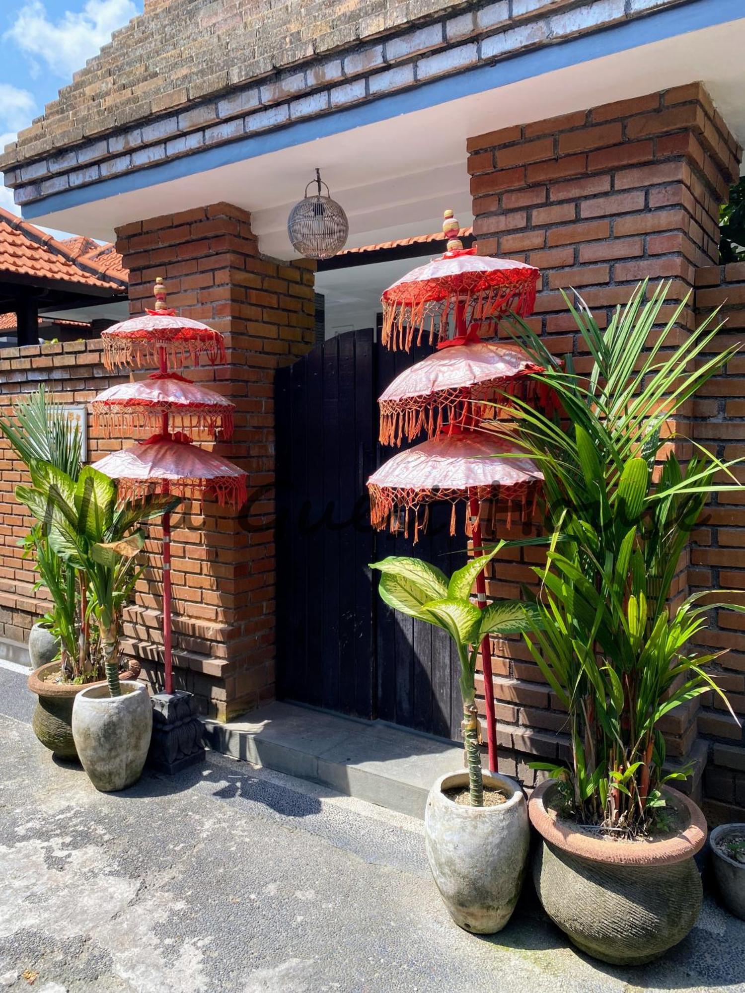 Nita Guest House Bali Canggu Buitenkant foto