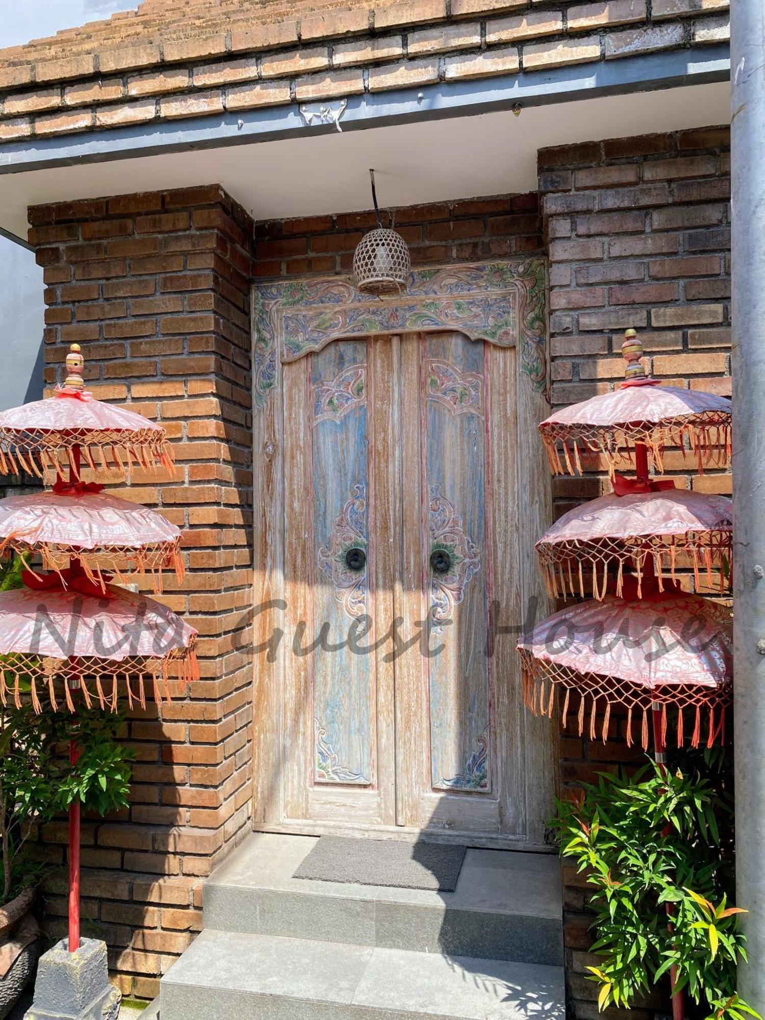 Nita Guest House Bali Canggu Buitenkant foto