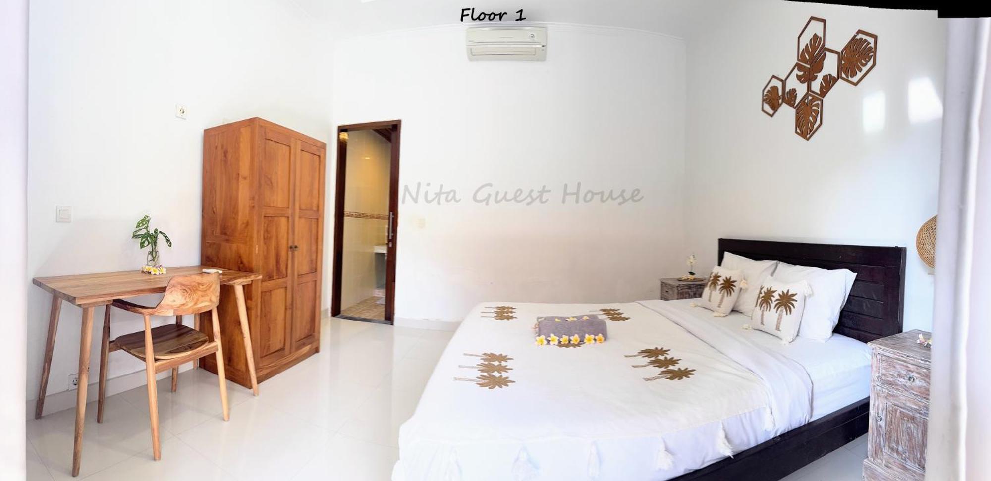 Nita Guest House Bali Canggu Buitenkant foto