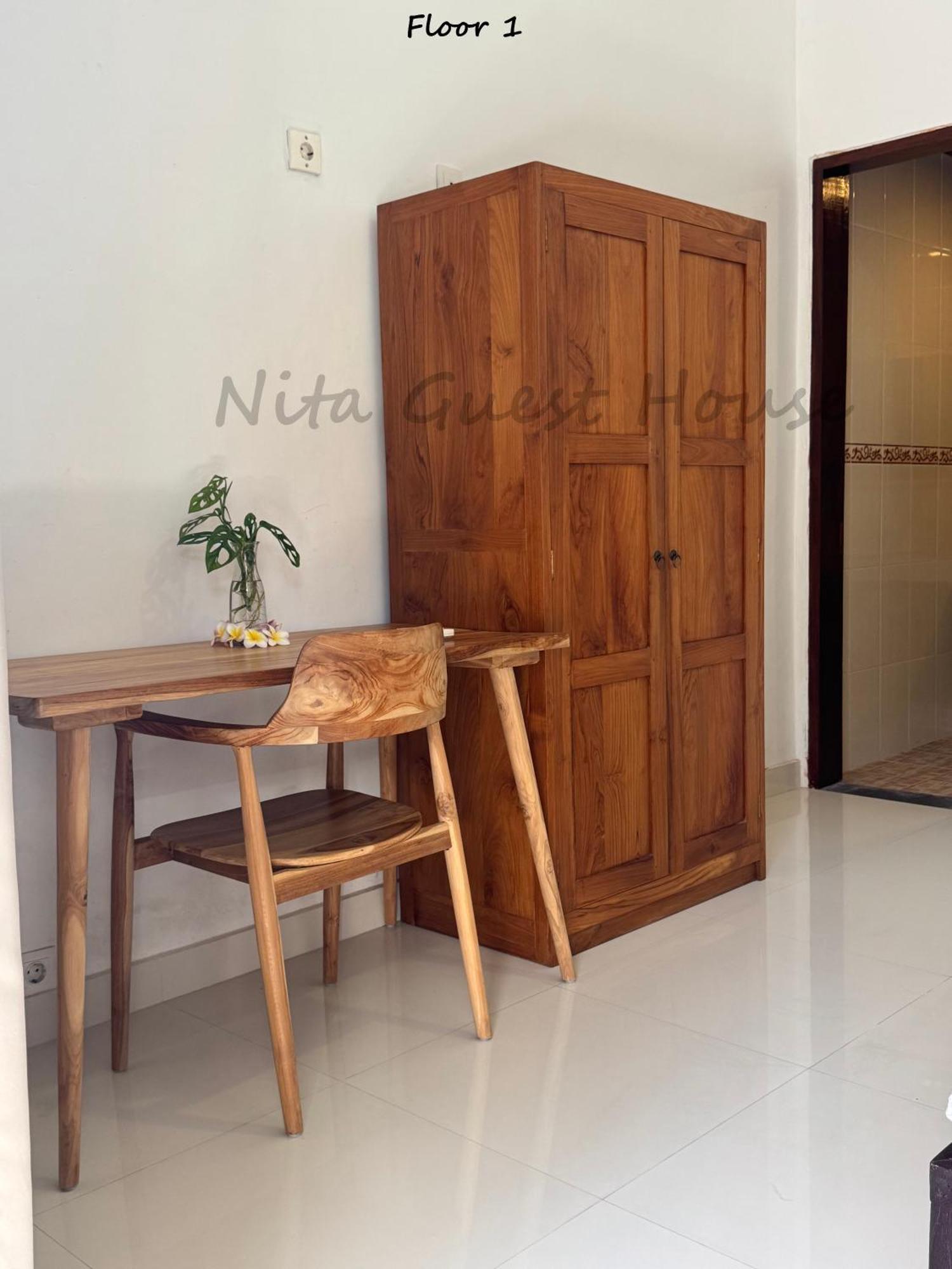 Nita Guest House Bali Canggu Buitenkant foto