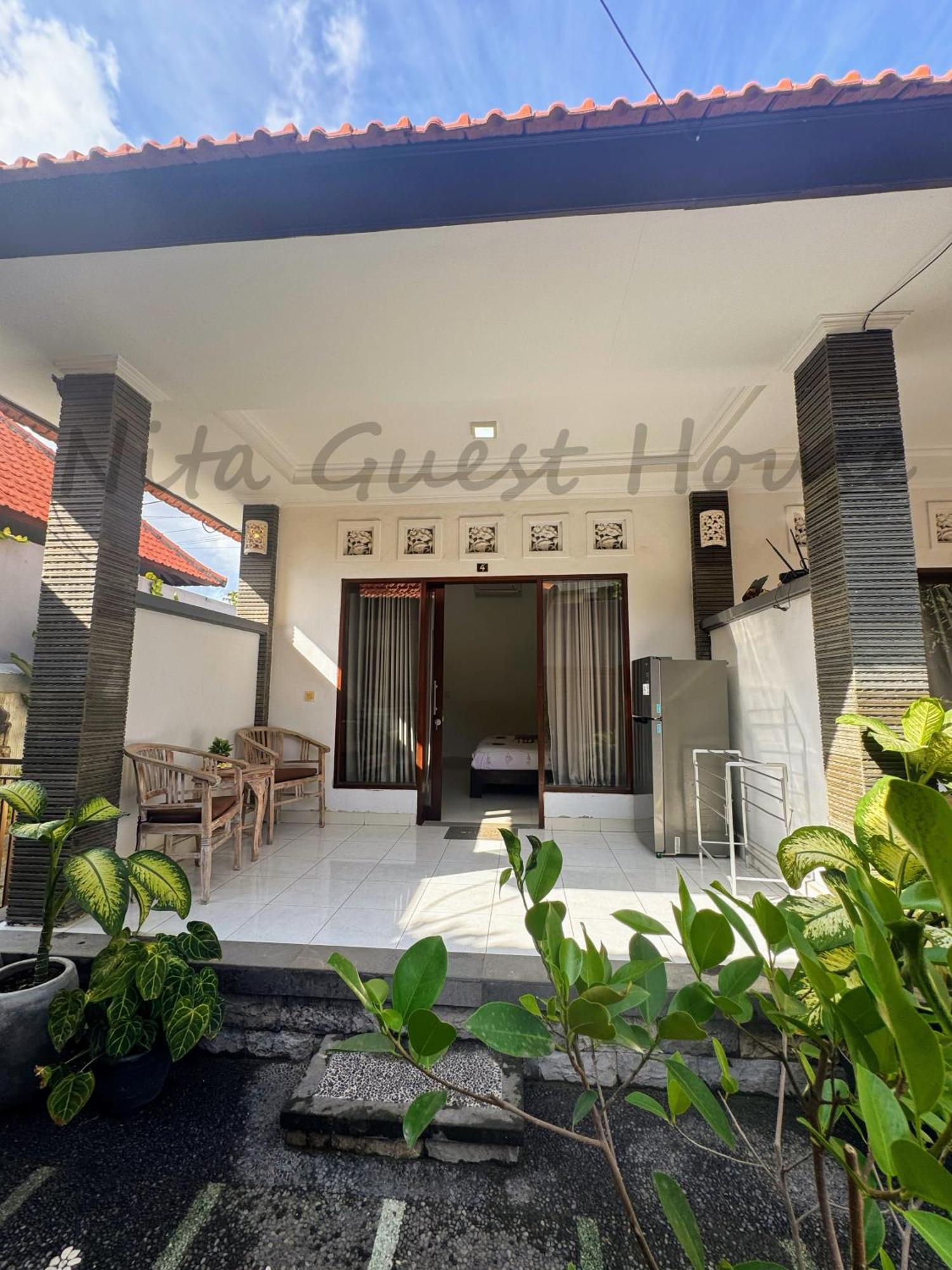 Nita Guest House Bali Canggu Buitenkant foto