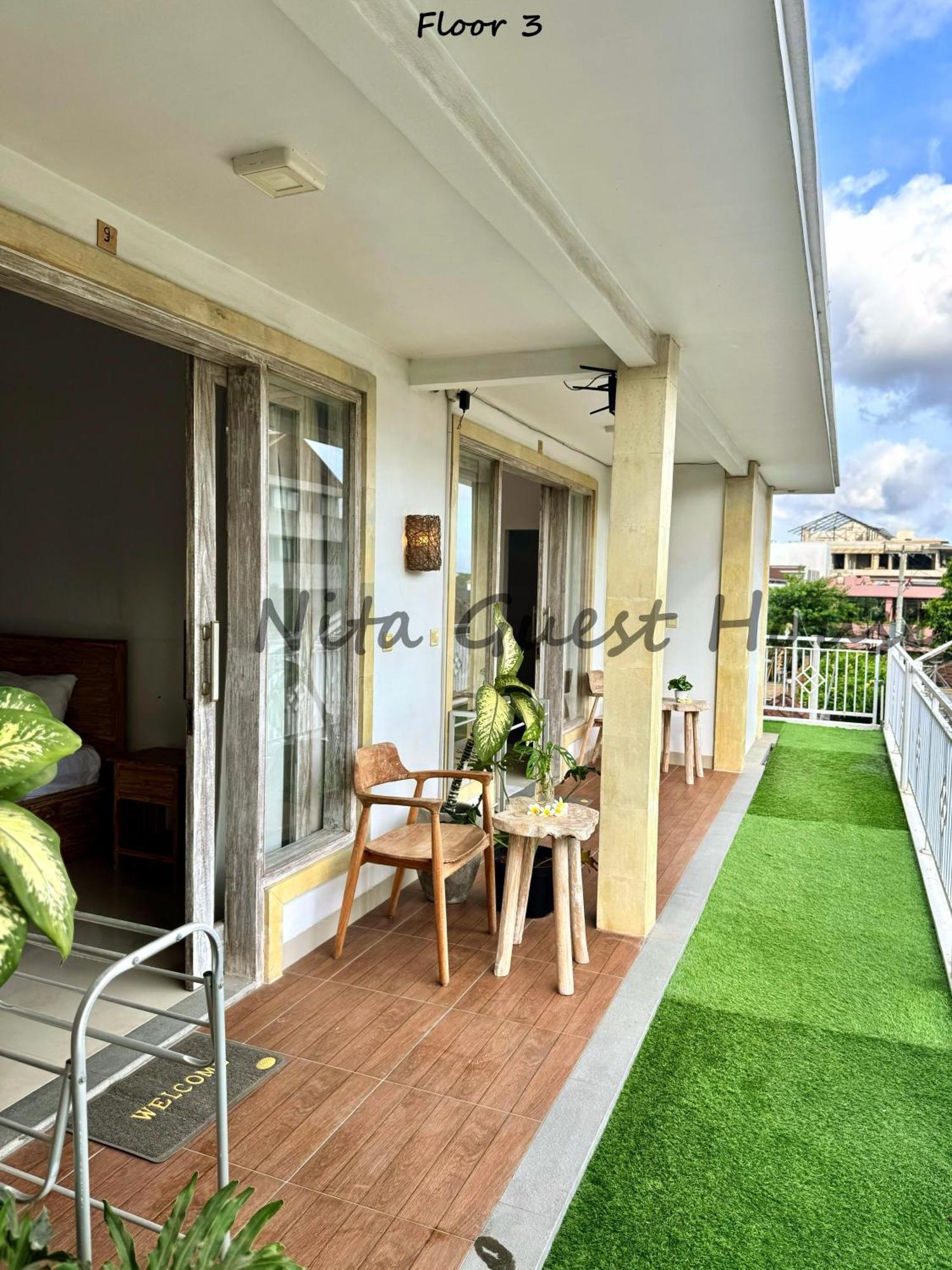 Nita Guest House Bali Canggu Buitenkant foto